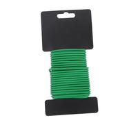 BAZEITFLOW Attache Plante Plastique Coated Sangle Jardin Polyvalente Résistante pour Fixation Plantes Support Végétal Flexible et Découpable Outil Jardinage Pratique