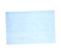 BAZEITFLOW Bâche à Bulles pour Piscine Gonflable Carrée PE Film Isolant Thermique et Étanche pour Protection Extérieure Piscine Petite