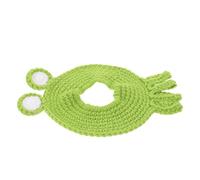 BAZEITFLOW Bague d'Objectif Tricotée en Coton pour Appareil Photo 4 Pouces Décoration Animale au Crochet Accessoire Photo Protecteur pour Séances -Nés et Bébé Enveloppe Douce et Colorée