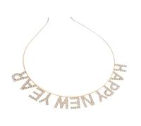 BAZEITFLOW Bandeau Chic pour Cheveux Ornement Décoratif Coiffe de Fête pour Nouvel An pour Cosplay et Carnaval