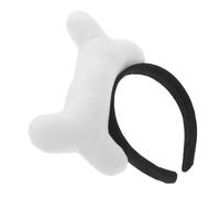 BAZEITFLOW Bandeau Os Doux Peluche Confortable et Résistant Accessoire Tête pour Fête et Cosplay Halloween Élégant et Adorable pour Femmes et