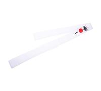 BAZEITFLOW Bandeau Réutilisable en Coton Blanc pour Cuisinier Style Japonerie, Bandeau de Karaté Respirant, Accessoire Sûr et Confortable Sport