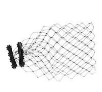 BAZEITFLOW Bandeau Voile en Maille Délicate et Strass Accessoire Mariage Femme Fascinateur Vintage Style Années Rétro Cérémonie Tea Party et Fête Élégante