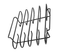 BAZEITFLOW Barbecue Rack Acier Inoxydable Portable pour Camping de Cuisson Extérieur Support Pratique pour Ribs Agneau et Poulet Outil pour Barbecue Plein Air