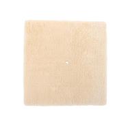 BAZEITFLOW Base de Remplacement Accessoire Arbre à Chat Beige en Peluche et Panneau de Particules Support Solide pour Griffoir à Chat M8/m10 pour Appartement