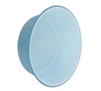 BAZEITFLOW Bassine À Vaisselle Ronde, Panier À Linge, Bassin À Cheveux, Bassins Portables En Plastique, Bassin À Eau De Salle De Bain Pour Bouteilles De Lessive, Voyage, Camping, Bleu Et