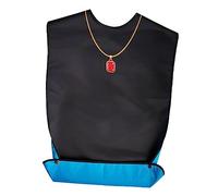 BAZEITFLOW Bavoir De Dîner Pour Adulte En Polyester Réutilisable, Résistant à L'usure, Imperméable, Protecteur De Vêtements Lavable Pour Personnes Âgées, Usage Domestique Quotidien