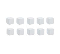 BAZEITFLOW Bloc Calcium pour Tortue 24 Pièces Cubes Naturels Minéral pour Reptiles Terrestres Et Aquatiques Substrat De Réservoir pour Terrarium Écologique Et Sûr
