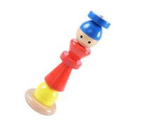 BAZEITFLOW Blocs De Construction Montessori Jouets De Naturel Encourage La Créativité Reconnaissance Des Formes Tout-petits