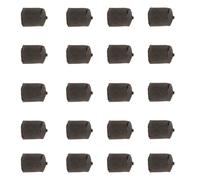 BAZEITFLOW Blocs Nutritifs pour Jardin 20 Pièces Ø30x32mm, Blocs de Pépinière en Tourbe sans Sol, Substrat de Culture à Forte Rétention D’Eau, Engrais pour Fleurs, Légumes et Semis