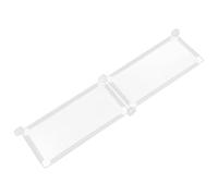 BAZEITFLOW Bloqueur sous Canapé et Lit Plastique Épais Barrière Écologique Multifonction pour Empêcher Chats et Chiens Entrer sous Les Meubles Facile à Installer pour Intérieur Propre