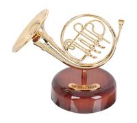 BAZEITFLOW Boîte à Musique Plastique Instrument Décoratif pour Bureau Ornement Artistique et Moderne pour Décoration Intérieur