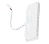 BAZEITFLOW Boîte de Dérivation Électrique Étanche pour Lumière Armoire Boîtier de Raccordement Plastique Résistant Aux Intempéries Protection Anti-poussière pour Câbles Extérieurs