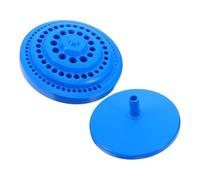 BAZEITFLOW Boîte de Rangement pour Forets Rotative avec Base Stable Support Organisateur pour Mèches Pratique pour Atelier et Bricolage