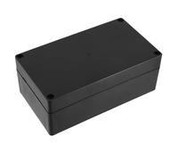 BAZEITFLOW Boîte Jonction Étanche Plastique Coffret Projet Électrique Polyvalent avec Pré-percés et Vis Protection pour Usage Intérieur et Extérieur