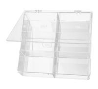 BAZEITFLOW Boîtes De Rangement pour -tiges Petites Boîtes à -tiges avec Couvercle Cosmétiques