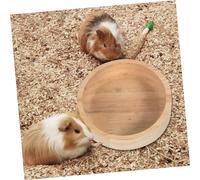 BAZEITFLOW Bol pour Hamster et Chinchilla Mangeoire Stable pour Petits Animaux comme Lapin et Gerbils Bol Alimentaire Durable Facile à Nettoyer Accessoire Pratique pour Rongeurs