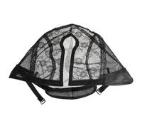 BAZEITFLOW Bonnet Perruque Fileté Élastique Confortable Polyester et Spandex Filet U Part Respirant pour Fabrication et Maintien de Perruques Accessoires Halloween