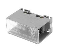 BAZEITFLOW Bornier Rail Din Entrée Sorties Compact Connecteur de Répartition Sécurisé pour Câblage Électrique Multicircuits Installation Facile Maintenance Simplifiée