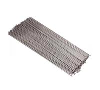 BAZEITFLOW Brochettes De Barbecue En Acier Inoxydable Réutilisables 2,0 Mm ø x 35 Cm Pour Barbecue Extérieur Jardin 100 Pièces Pour Grillades Camping Cuisson Uniforme