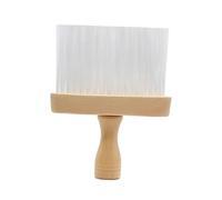 BAZEITFLOW Brosse à Cheveux Bois à Poils Doux Nylon Brosse Balayage Cheveux Multi-usage Confortable pour Salon et Usage Personnel