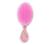 BAZEITFLOW Brosse à Cheveux Démêlante Ovale Pour Fille Brosse Portable Matériaux Robustes Adaptée Aux Cheveux Longs Et Bouclés Usage Maison Et Voyage