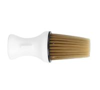 BAZEITFLOW Brosse à Cheveux Portable Fibres Fines pour Salon et Usage Personnel Nettoyant Pratique pour Cheveux Cassés et Poils Balayette Multi-usage Douce pour Cou et Visage