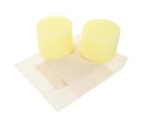 BAZEITFLOW Brosse à Huile De Cuisson en Tissu Stable, 2 Noyaux Intérieurs Et 2 Lingettes De Remplacement, Outil Polyvalent pour Crêpes Et Grillades, Résistant à L’Usure, Adapté à La La Cuisine Maison