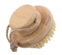 BAZEITFLOW Brosse De Bain Brosse Sèche En Sisal Épurateurs De Dos En Sisal Pour Corps Épurateur Arrière