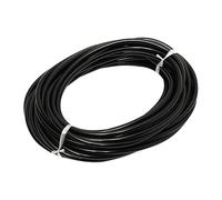 BAZEITFLOW Buse D’arrosage Micro-Irrigation 10 m 10 Têtes pour Jardin Serrage Terrasse Noire Système Irrigation Brumisation Anti-bourrage Nettoyage Facile