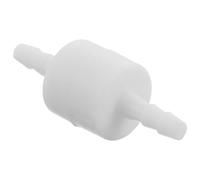 BAZEITFLOW Buse de Remplissage Plastique 4 Mm Clapet Anti-retour Unidirectionnel Anti-goutte pour Machine de Remplissage, Accessoire de Rechange Précis et Compatible pour Dosage de Liquides