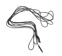 BAZEITFLOW Câble D’Extension AV Voiture 25 M à 4 Broches Câble Loup Étanche et Robuste pour Caméras de Recul et Tableau de Bord Compatible Surveillance Vidéo Embarquée Automobile