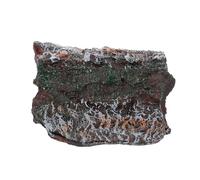 BAZEITFLOW Cachette Reptile Écorce Arbre Multi-Usage Plateforme Grimpante Tortue Lézard Cachette Fraîche Terrarium