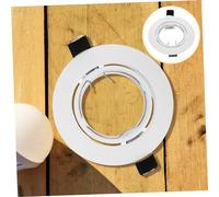 BAZEITFLOW Cadre De Spot Luminaire Encastré Pour Plafond Support De Spot Bas Luminaire Encastré Facile à Installer