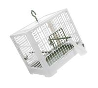 BAZEITFLOW Cage à Oiseaux Pliable Et Portable Transport Sécurisé Et Confortable pour Perroquets Et Petits Oiseaux Design Ventilé Et Léger pour Voyages Et Aventures Extérieures