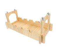 BAZEITFLOW Cage pour Petit Animal De Compagnie Pont pour Animal Habitat pour Hamster Cachette pour Rat
