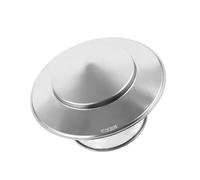 BAZEITFLOW Capuchon de Cheminée Étanche Inoxydable Chapeau Pluie Protecteur pour Conduit Dévacuation Ventilation Toiture Extérieure Robuste et Facile à Installer