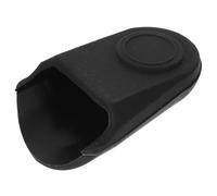BAZEITFLOW Capuchon de Protection Embouchure Saxophone Clarinette Caoutchouc Noir Flexible et Remplaçable Accessoire Instrument à Vent