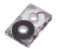 BAZEITFLOW Cassette Audio Vierge Bande Magnétique Claire Enregistrable pour Interviews Musique Messages Compatible Enregistreurs Interview Rétro DIY