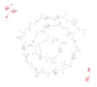 BAZEITFLOW Chaîne de Cheveux Finition Haute Brillance Décoration Capillaire Élégante Forme Fleur en Alliage Argenté pour Femmes et Mariages, pour Célébrations