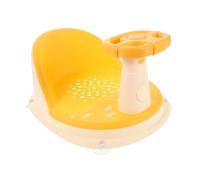 BAZEITFLOW Chaise De Bain Pour Garçon Fille Siège De Bain Avec Ventouse Support Antidérapant Pour Douche Et Rinçage Après Utilisation