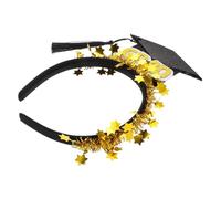 BAZEITFLOW Chapeau De Graduation Avec Frange Élégante Accessoire Tête Stylé Pour Cérémonies De Remise De Diplôme Mariages Et Soirées Décoration Polyvalente Pour Femmes