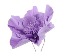 BAZEITFLOW Chapeau Femme Cérémonie Fleur Fantaisie Léger Élégant pour Tea Party Bal Accessoire Floral pour Femmes