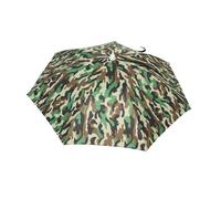 BAZEITFLOW Chapeau Parapluie Camouflage Grande Taille pour Hommes et Femmes, Protection Solaire et Pluie sans Utilisation des Mains, pour Activités de Plein Air et Pêche