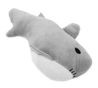 BAZEITFLOW Chien Peluche Poisson Couineur Interactif pour Chiots et Chiens Moyens à Grands Morsure et Sécurisé pour Dents Poussée