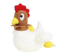 BAZEITFLOW Chien Peluche Puzzle Poule Œuf Jeu Interactif Décompression Nourriture pour Chiots et Chiens Adultes