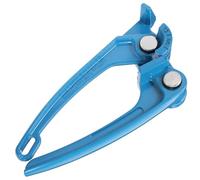 BAZEITFLOW Cintreuse de Tubes Manuelle 90° pour Conduits 1/8 3/16 et 1/4 Pouce en Acier au Carbone Outil Compact pour Plomberie Réfrigération et Automobile Repères Précis à 45° et 90°