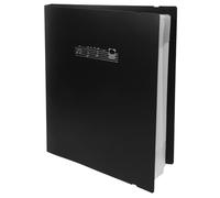 BAZEITFLOW Classeur de Partitions Antireflet Réinscriptible pour Musique Piano Porte Vues Souple Léger et Compact Organiseur Pratique pour Rangement et Prise de Notes