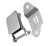 BAZEITFLOW Clip de Fixation Amovible pour Lampe Frontale sur Casque de Chantier Support Léger Compatible Maintien Sécurisé pour Travaux Industriels Miniers et Extérieurs Lot 1 Paire