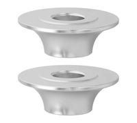 BAZEITFLOW Clip de Maintien pour Roue en Alliage Aluminium de Clips de Retenue pour Roues Frontales Accessoires de Réparation Robustes et Faciles à Installer